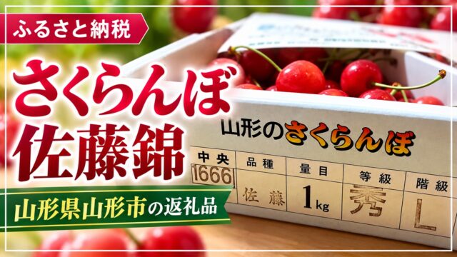 フルーツ 第７弾！山形県山形市！大粒でキラキラのさくらんぼ佐藤錦 １㎏ ！