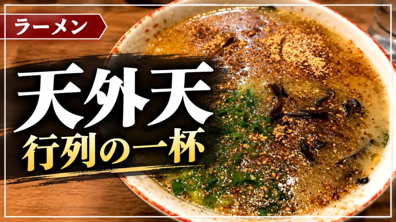 天外天のラーメンのアイキャッチ