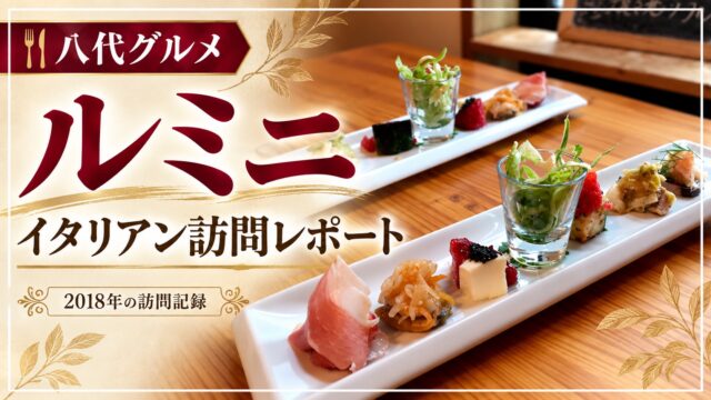 ルミニ イタリアン訪問レポート 2018年の訪問記録