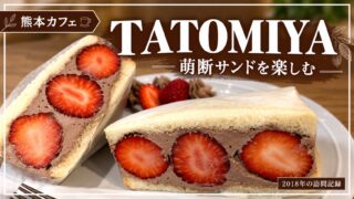 TATOMIYAのいちごサンド 2018年の訪問記録