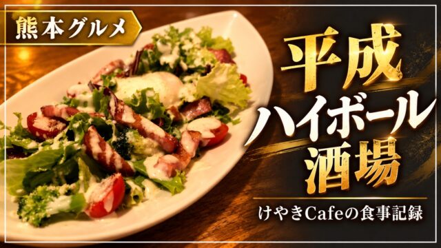 平成ハイボール酒場 けやきCafeの食事記録